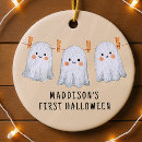 Search for babys first halloween christmas tree decorations Cute