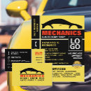 Search for black and yellow business cards Customer