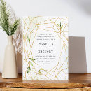 Search for terrarium wedding invitations Geometric