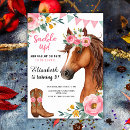 Search for saddle up birthday invitations Horse
