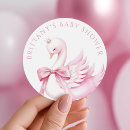Search for swan stickers Baby girl