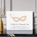 Search for new years eve masquerade party invitations Mask
