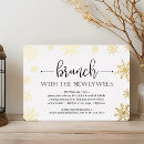 Search for winter brunch wedding invitations Elegant