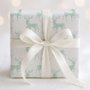Search for mint green christmas wrapping paper Reindeer