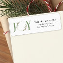 Search for autumn foliage return address labels Green