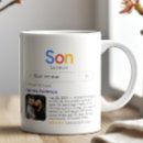 Search for funny son mugs Modern