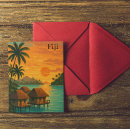 Search for fiji travel postcards Sunset