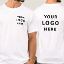 Search for your logo here tshirts Branding