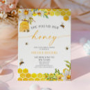 Search for honey bee bridal shower invitations She found her honey