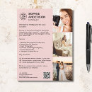 Search for photography flyers Pink