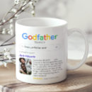 Search for funny godfather mugs For him