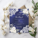 Search for floral lace invitations Elegant