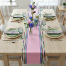 Search for pastel green table runners Pink