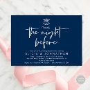 Search for the night before rehearsal dinner invitations Simple