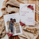 Search for boho burgundy wedding invitations Arch