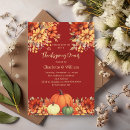 Search for brown thanksgiving invitations Family and friends