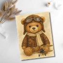 Search for antique teddy bear postcards Birthday
