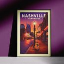 Search for vintage nashville posters Tennessee