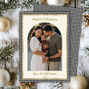 Search for black christmas cards Retro