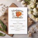 Search for funny humour thanksgiving invitations Orange