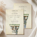 Search for greek wedding invitations Mediterranean