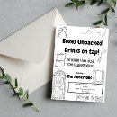 Search for funny housewarming invitations New home celebration