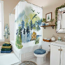 Search for forest scene shower curtains Trees