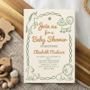Search for red and green invitations Whimsical