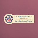 Search for paw print name tags Veterinary