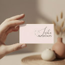 Search for copywriter business cards Minimalist