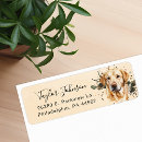 Search for animal print return address labels Minimalist