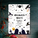Search for kawaii halloween invitations Whimsical