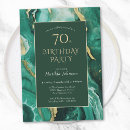 Search for emerald green birthday invitations Adult birthday party