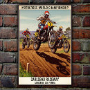 Search for retro motorcycle racing posters For him