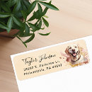 Search for labrador return address labels Dog