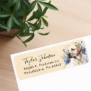 Search for labrador retriever return address labels Dog