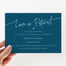 Search for love is patient invitations Postponed