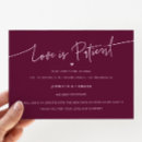 Search for cranberry wedding invitations Stylish