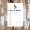 Search for scramble Baby shower activity