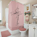Search for christian shower curtains Scripture