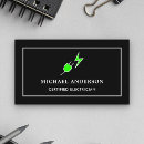 Search for electrical wiring business cards Simple