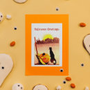 Search for vintage halloween cards Black