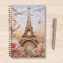 Search for eiffel tower notebooks Paris