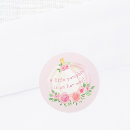 Search for baby girl floral stickers Pumpkin baby shower
