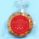Search for red cookie stickers Chocolate chip cookies