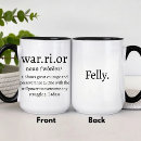 Search for warriors mugs Fighter