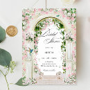 Search for fairy garden bridal shower invitations Floral
