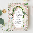 Search for fairy garden baby shower invitations Floral