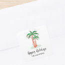 Search for palm tree tropical stickers Christmas lights