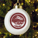 Search for vintage airplane christmas tree decorations Pilot
